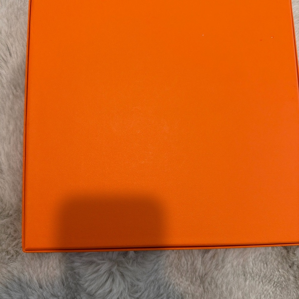 Hermes Signature Orange Gift Box